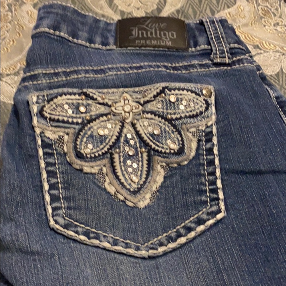 Women’s Love Indigo jeans